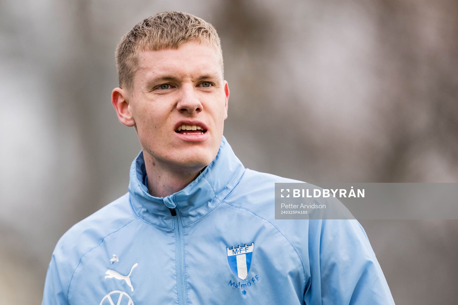Malmö FFs Sebastian Jörgensen