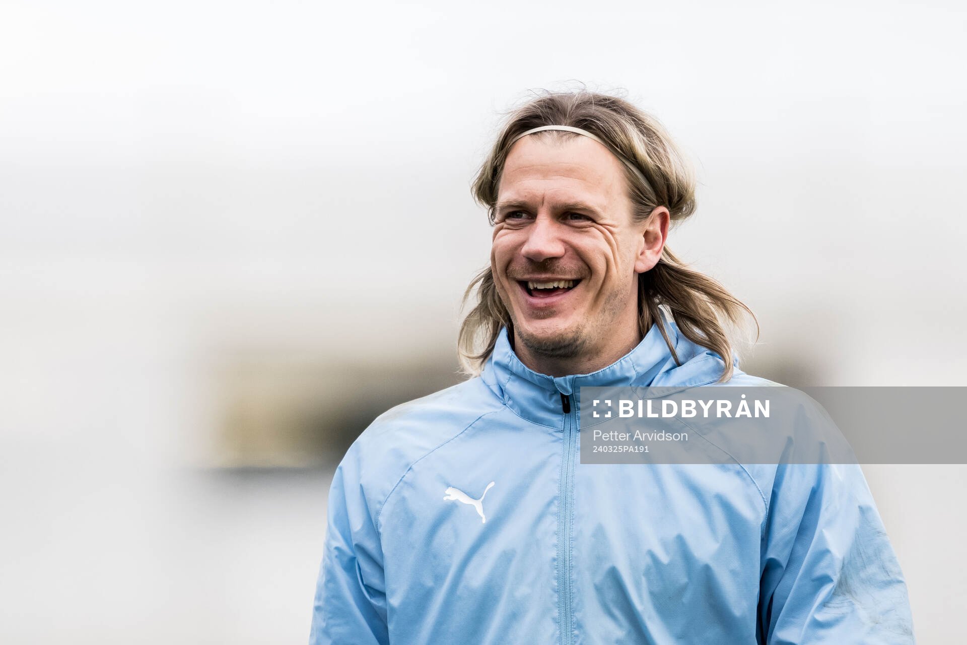 Malmö FFs målvakt Johan Dahlin