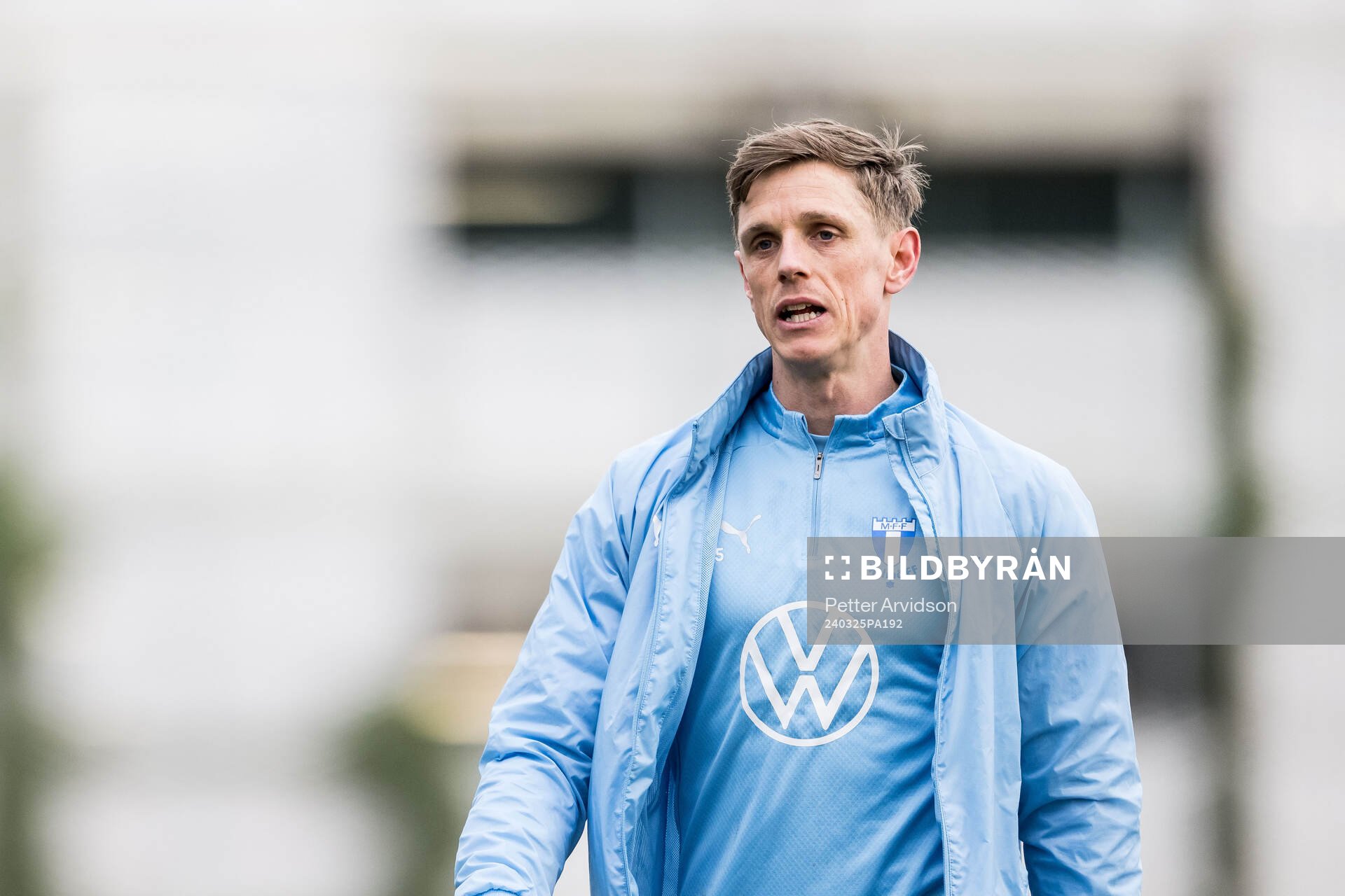 Malmö FFs Søren Rieks