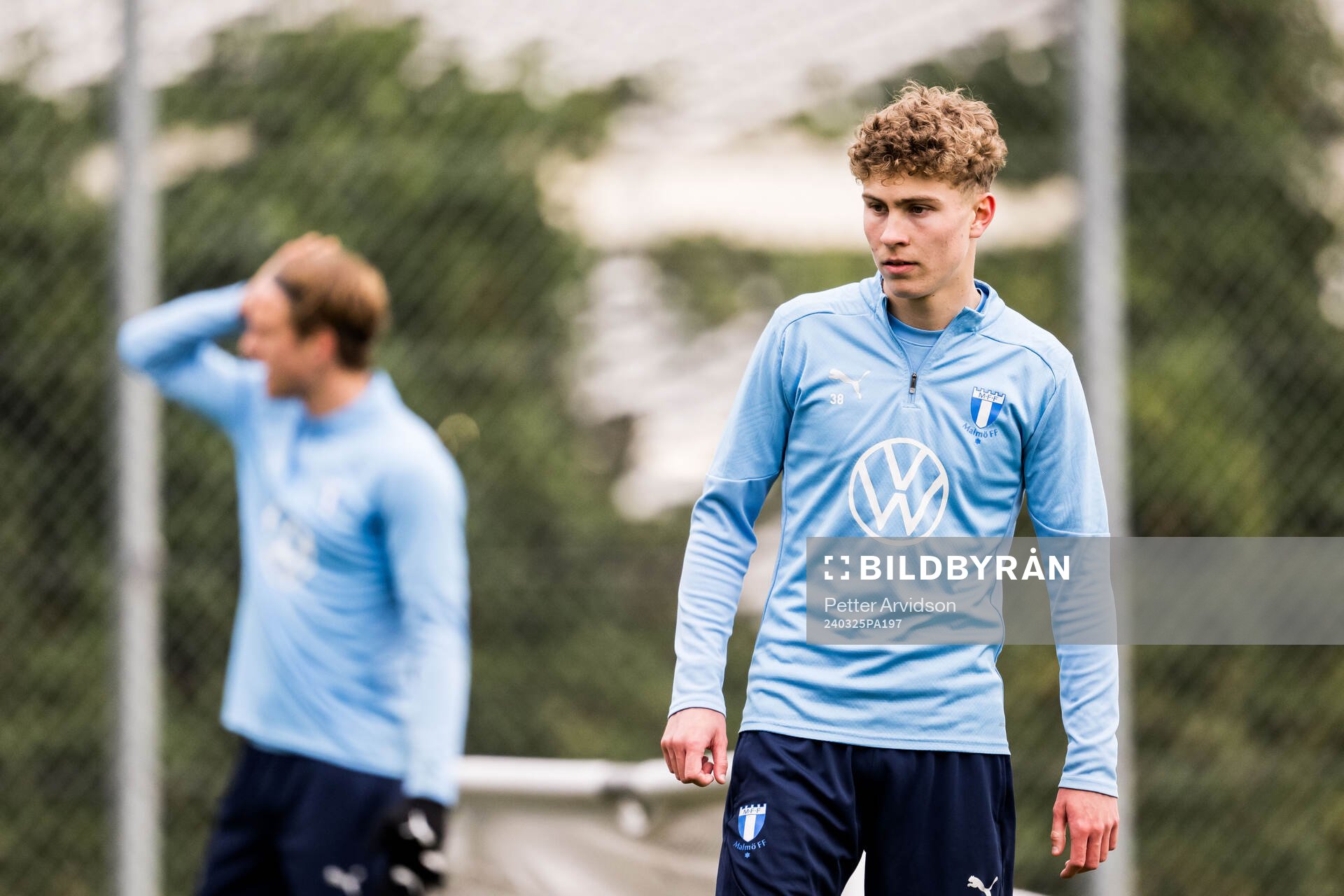 Malmö FFs Hugo Bolin