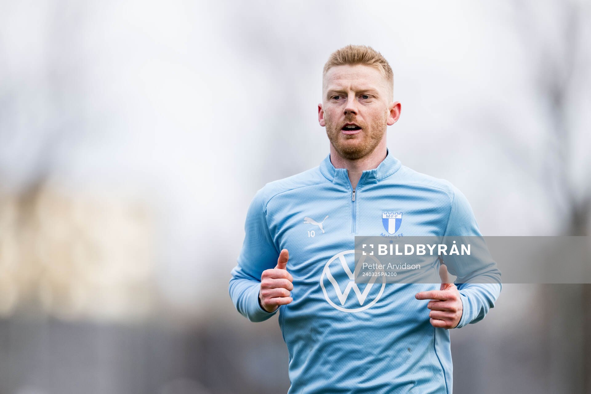 Malmö FFs Anders Christiansen