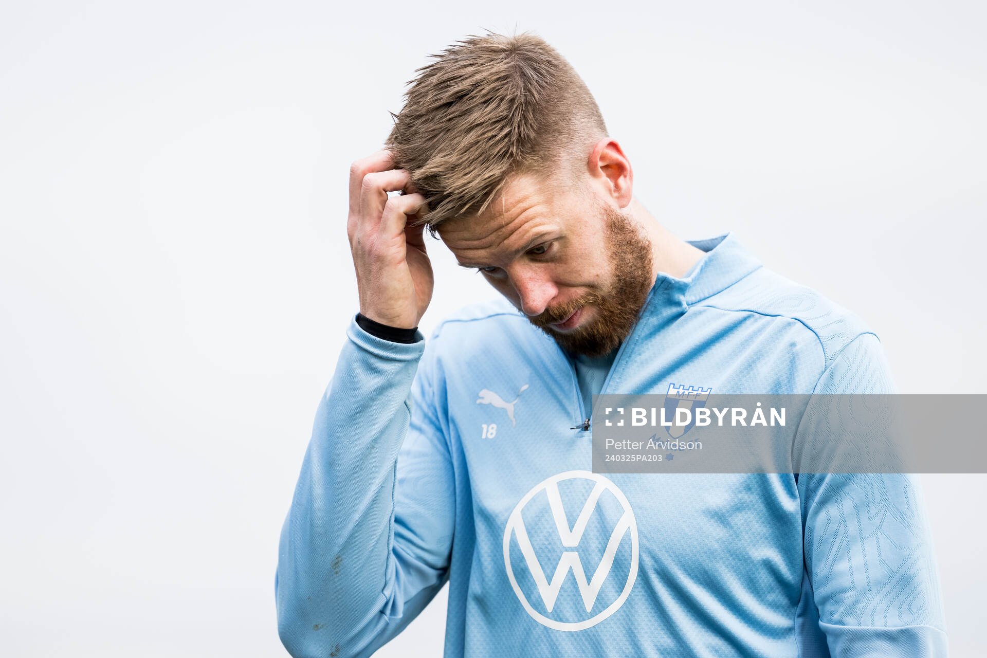 Malmö FFs Pontus Jansson