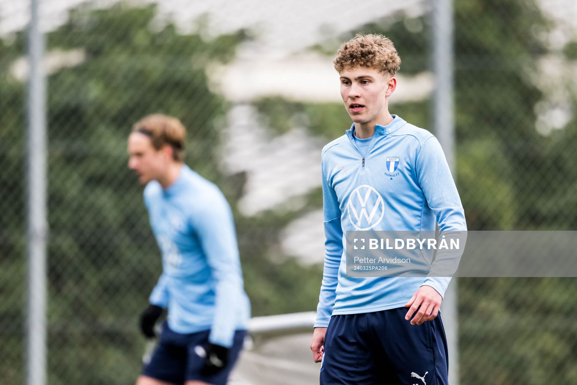 Malmö FFs Hugo Bolin