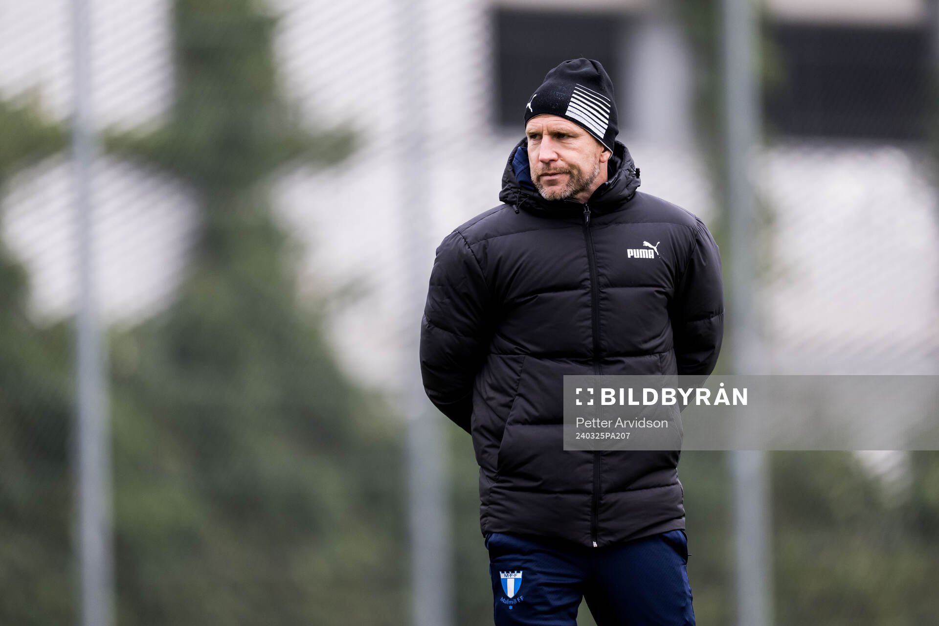 Malmö FFs tränare Henrik Rydström