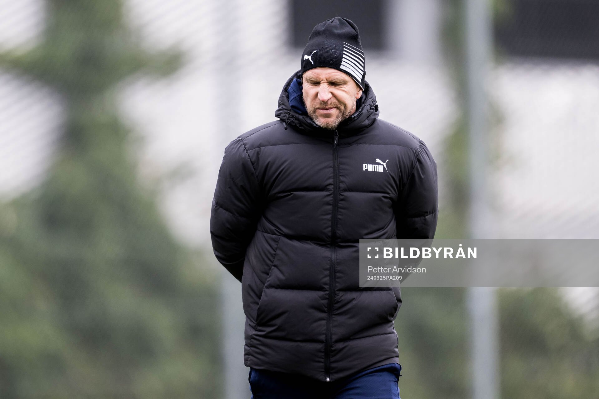 Malmö FFs tränare Henrik Rydström