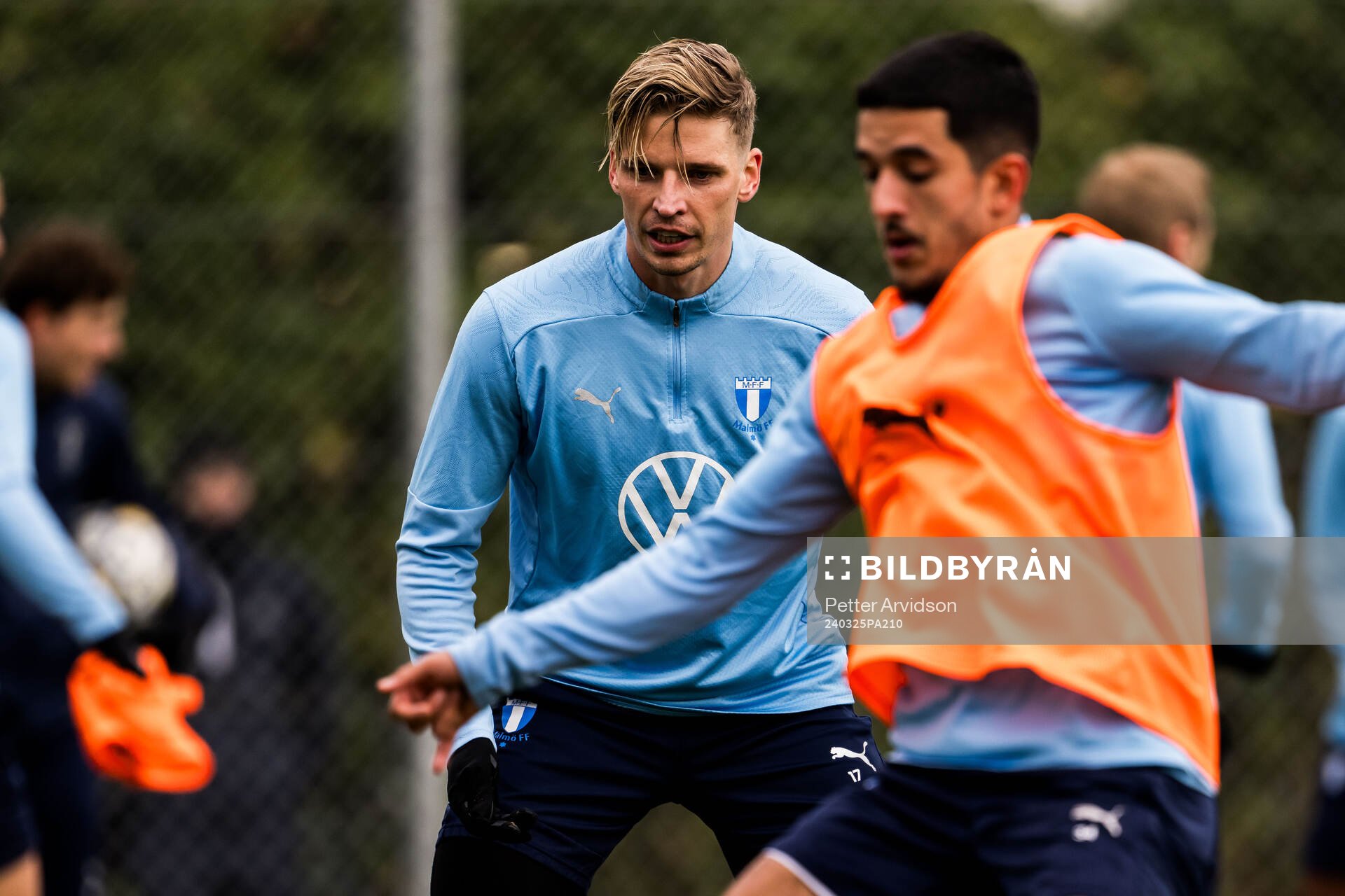 Malmö FFs Jens Stryger Larsen