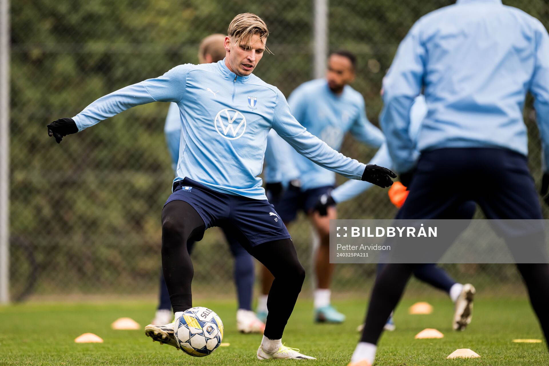 Malmö FFs Jens Stryger Larsen