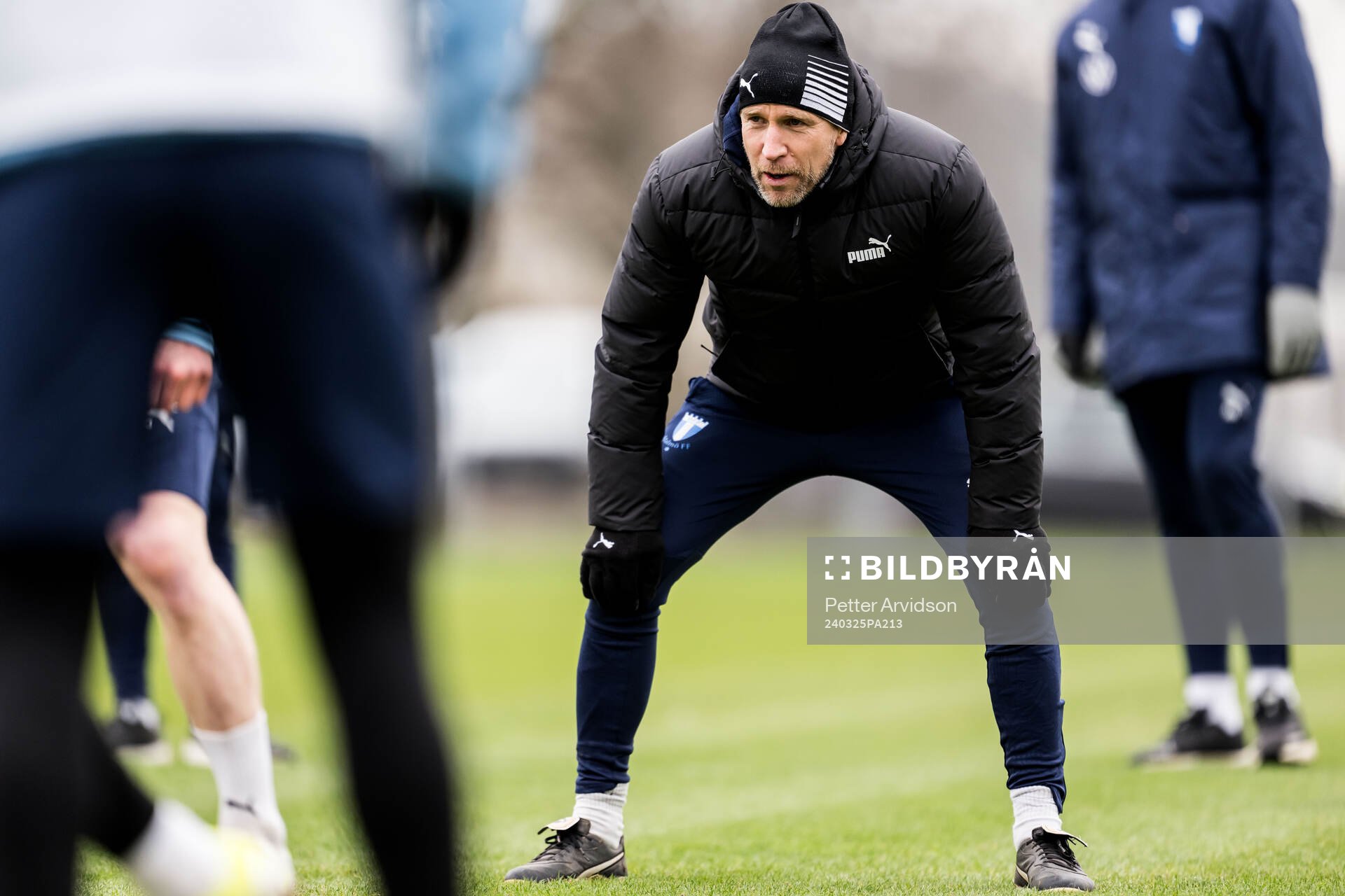 Malmö FFs tränare Henrik Rydström