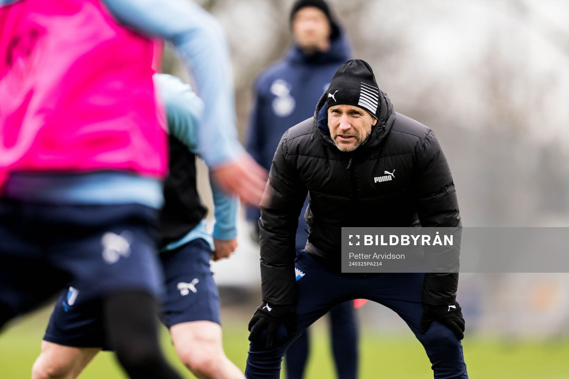 Malmö FFs tränare Henrik Rydström