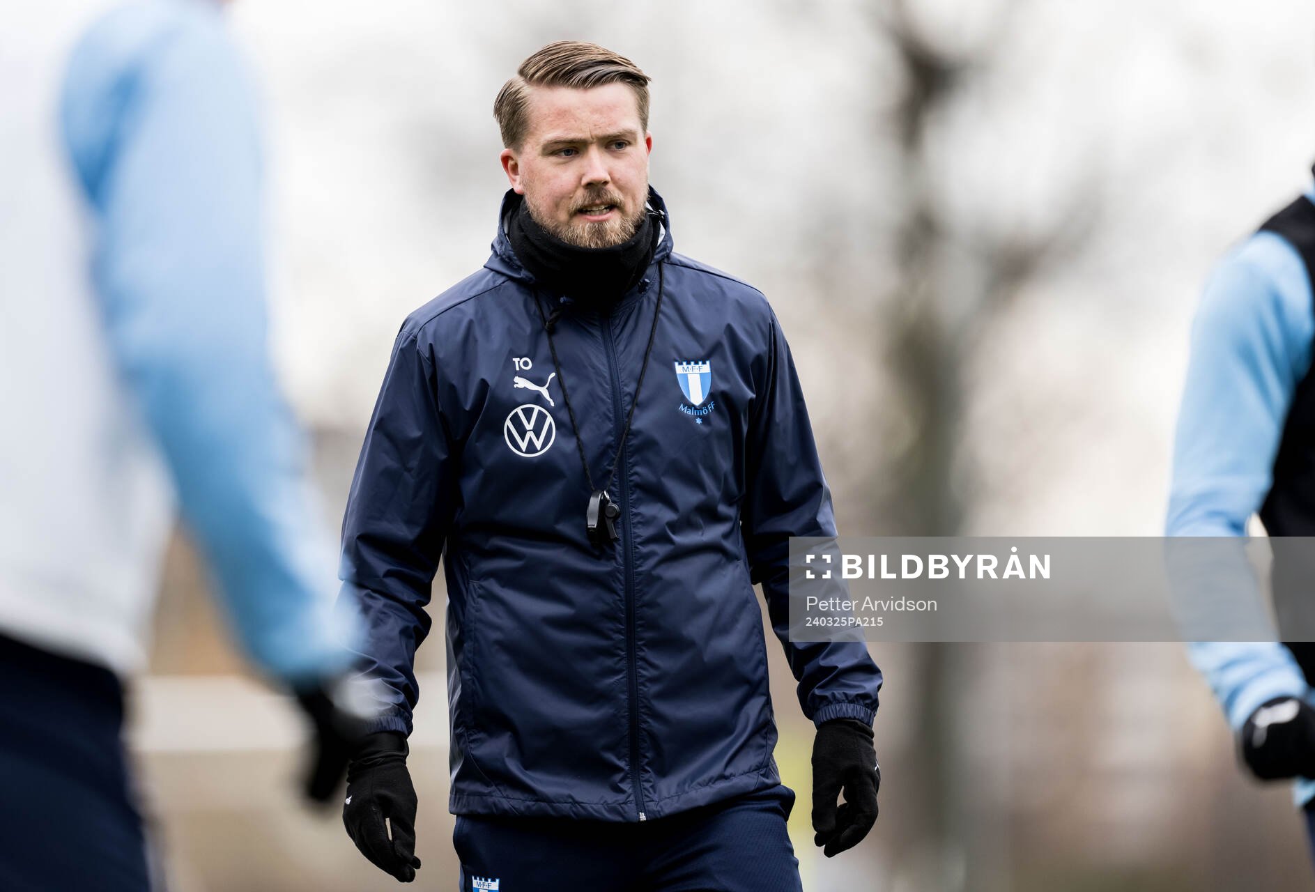 Malmö FFs assisterande tränare Theodor Olsson