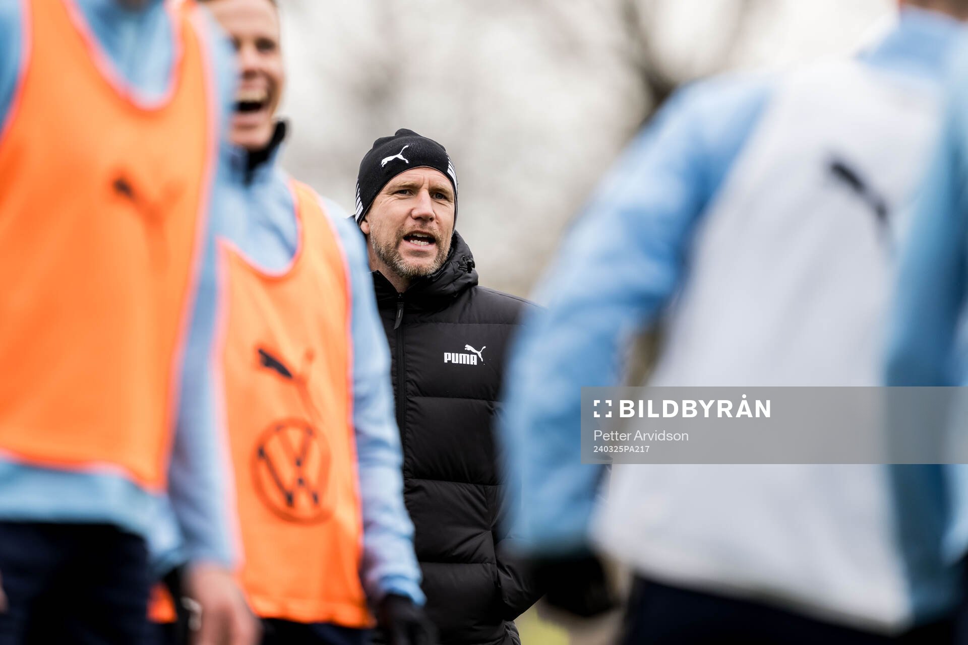 Malmö FFs tränare Henrik Rydström