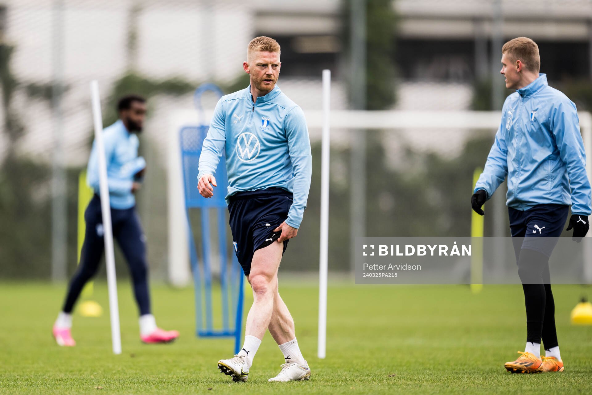 Malmö FFs Anders Christiansen
