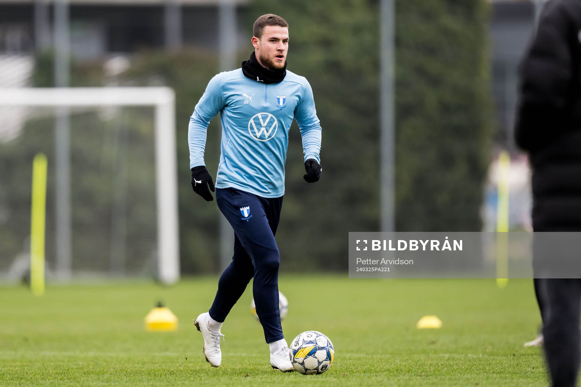 Malmö FFs Gabriel Busanello