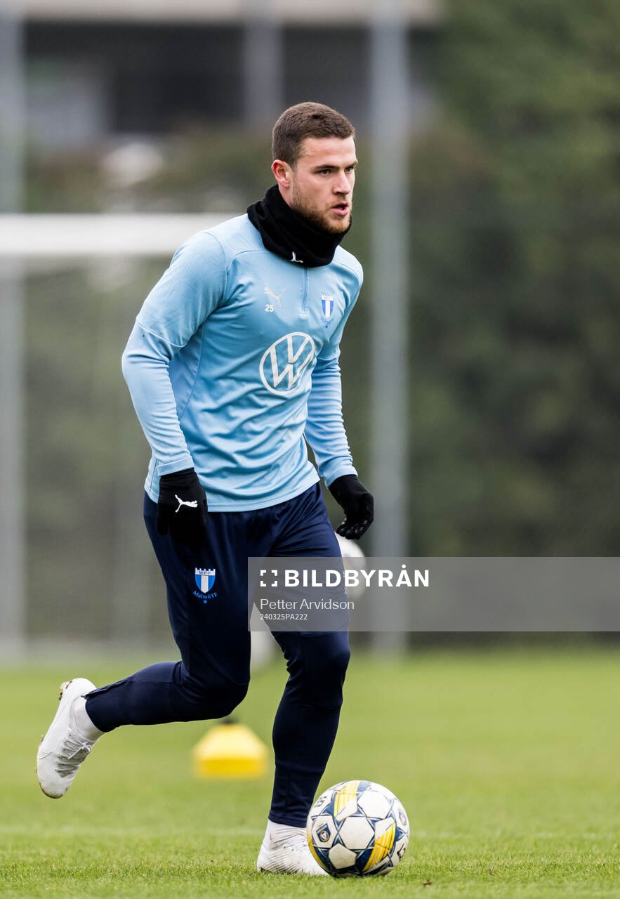 Malmö FFs Gabriel Busanello