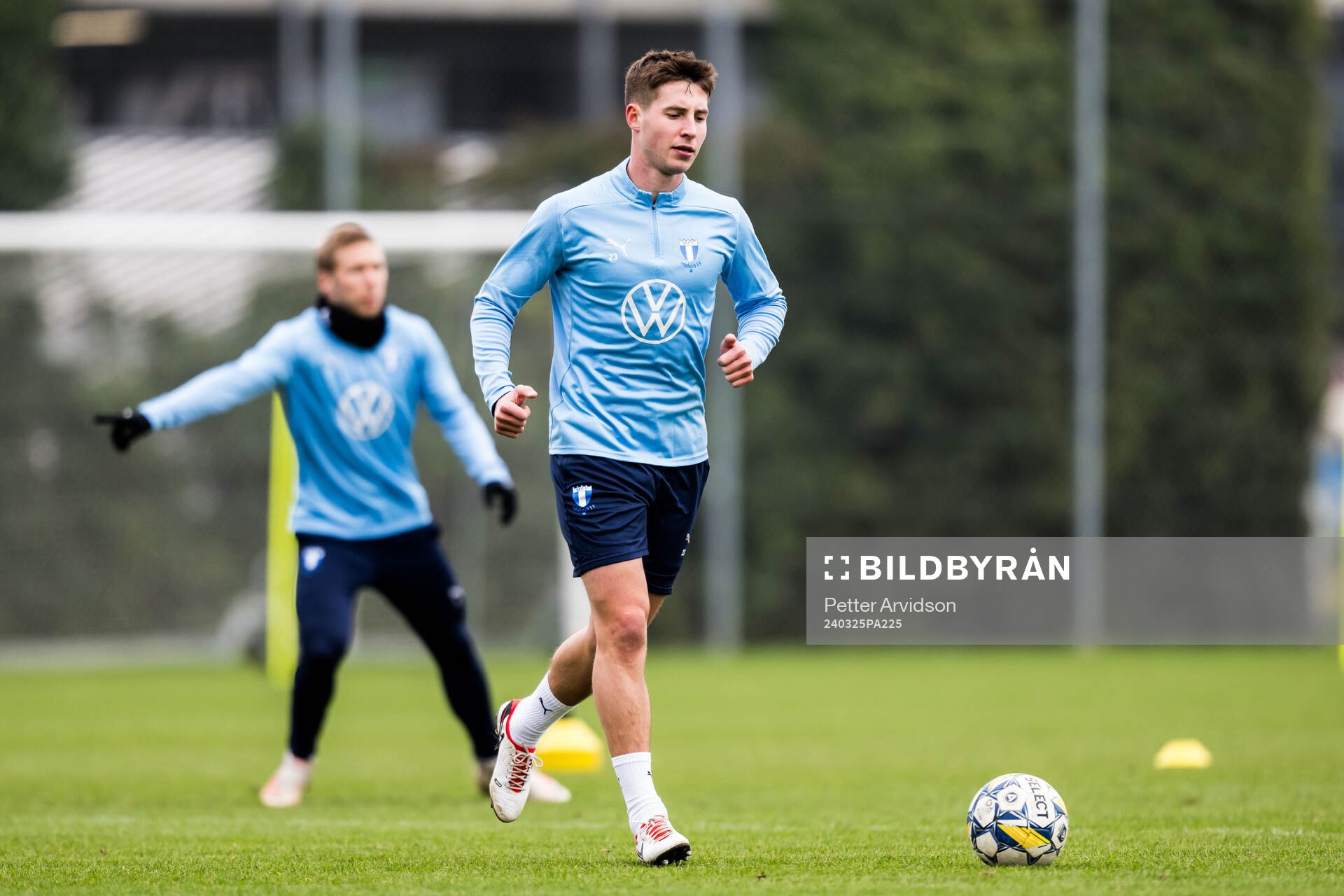 Malmö FFs Lasse Berg Johnsen