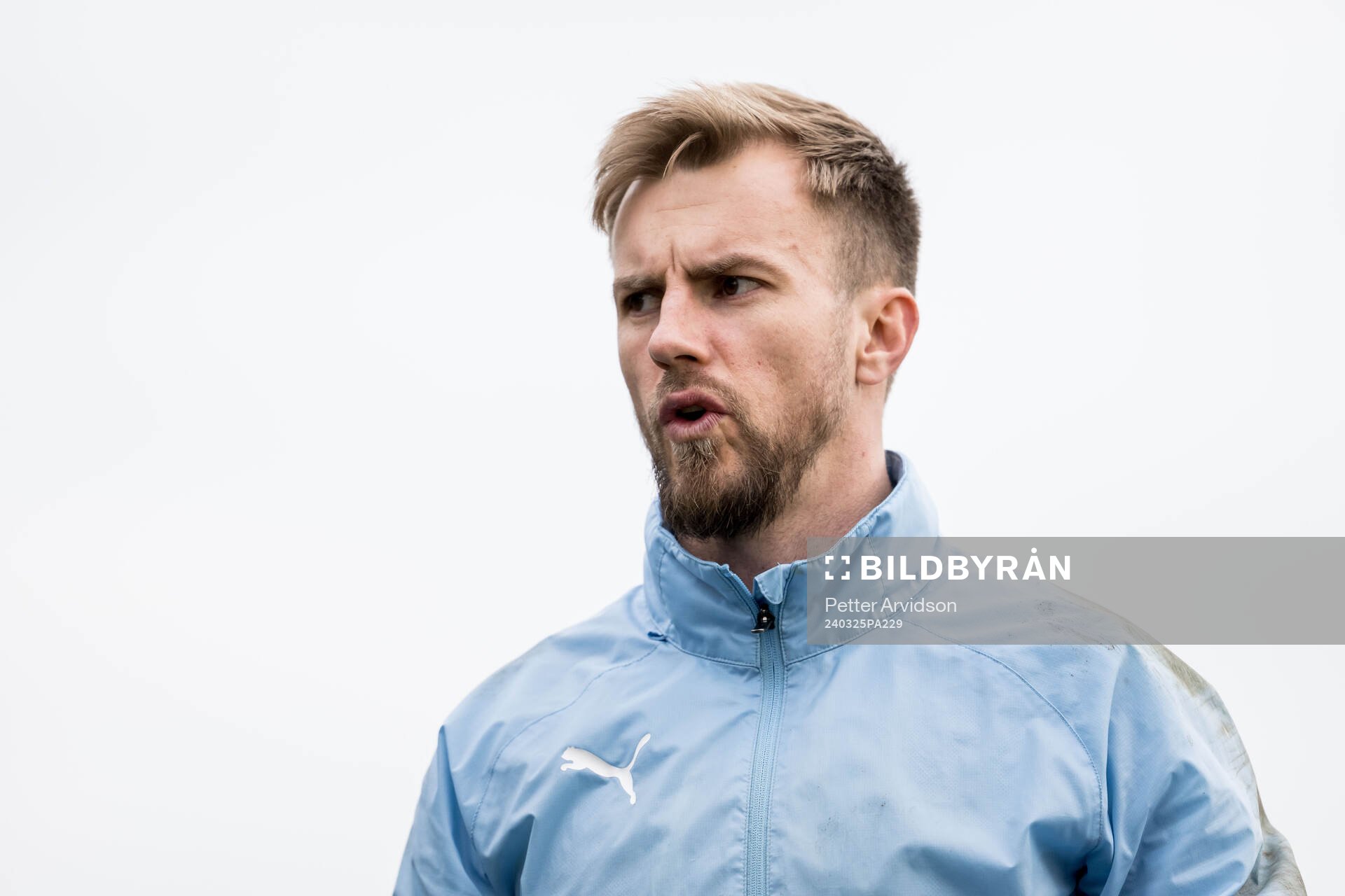 Malmö FFs målvakt Ricardo Friedrich