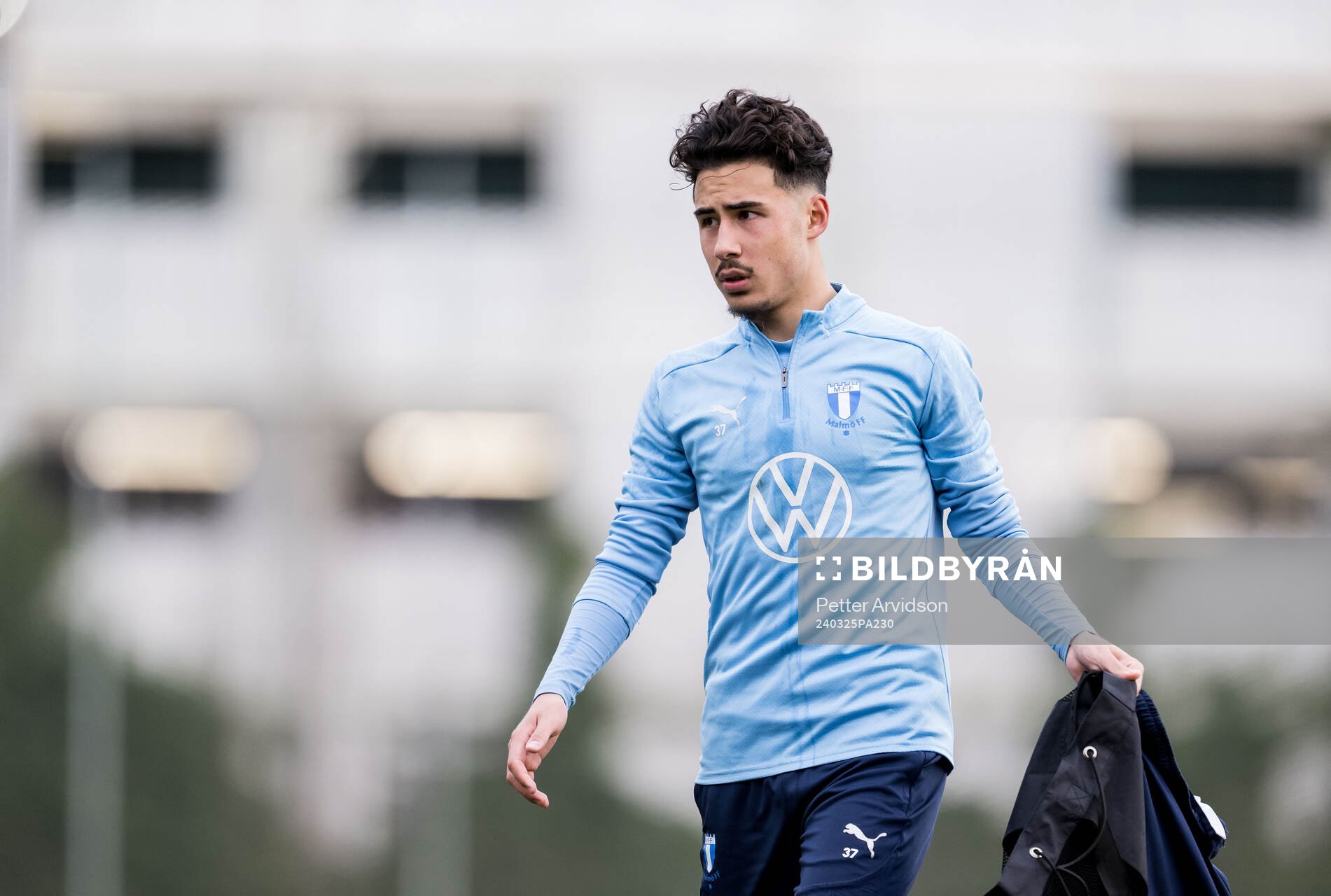 Malmö FFs Adrian Skogmar