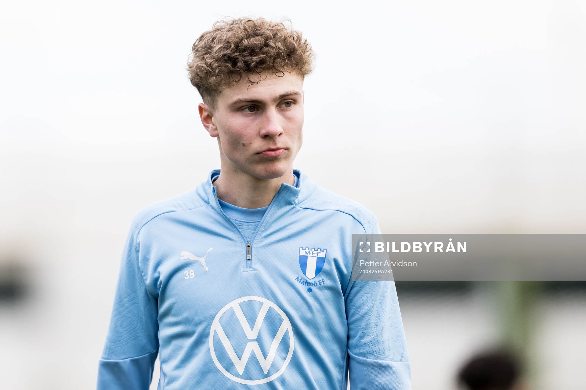 Malmö FFs Hugo Bolin