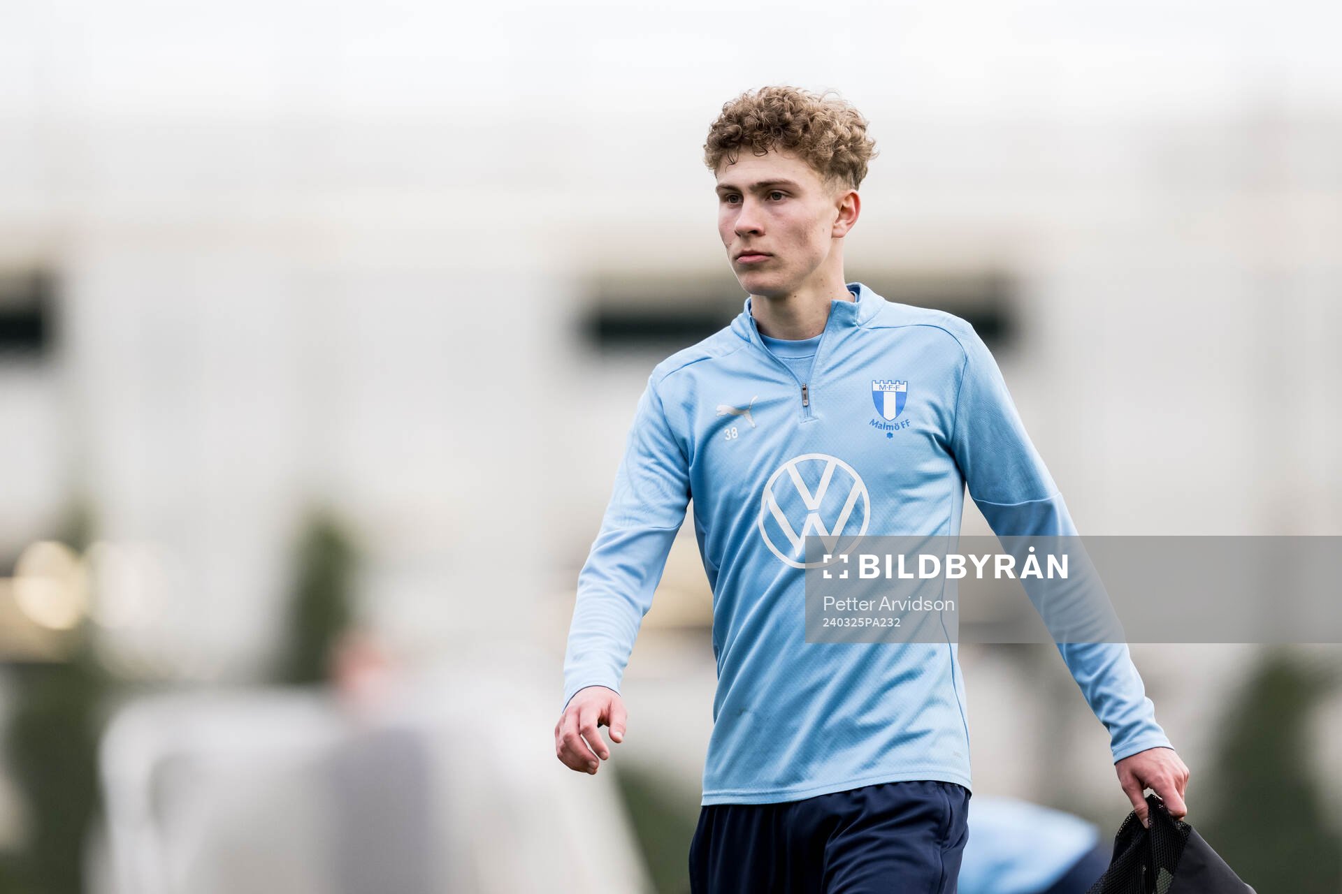 Malmö FFs Hugo Bolin