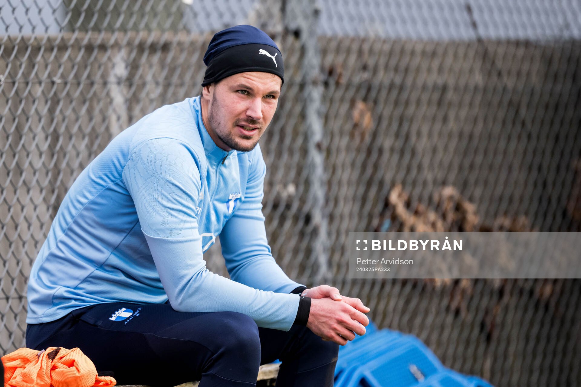 Malmö FFs Stefano Vecchia