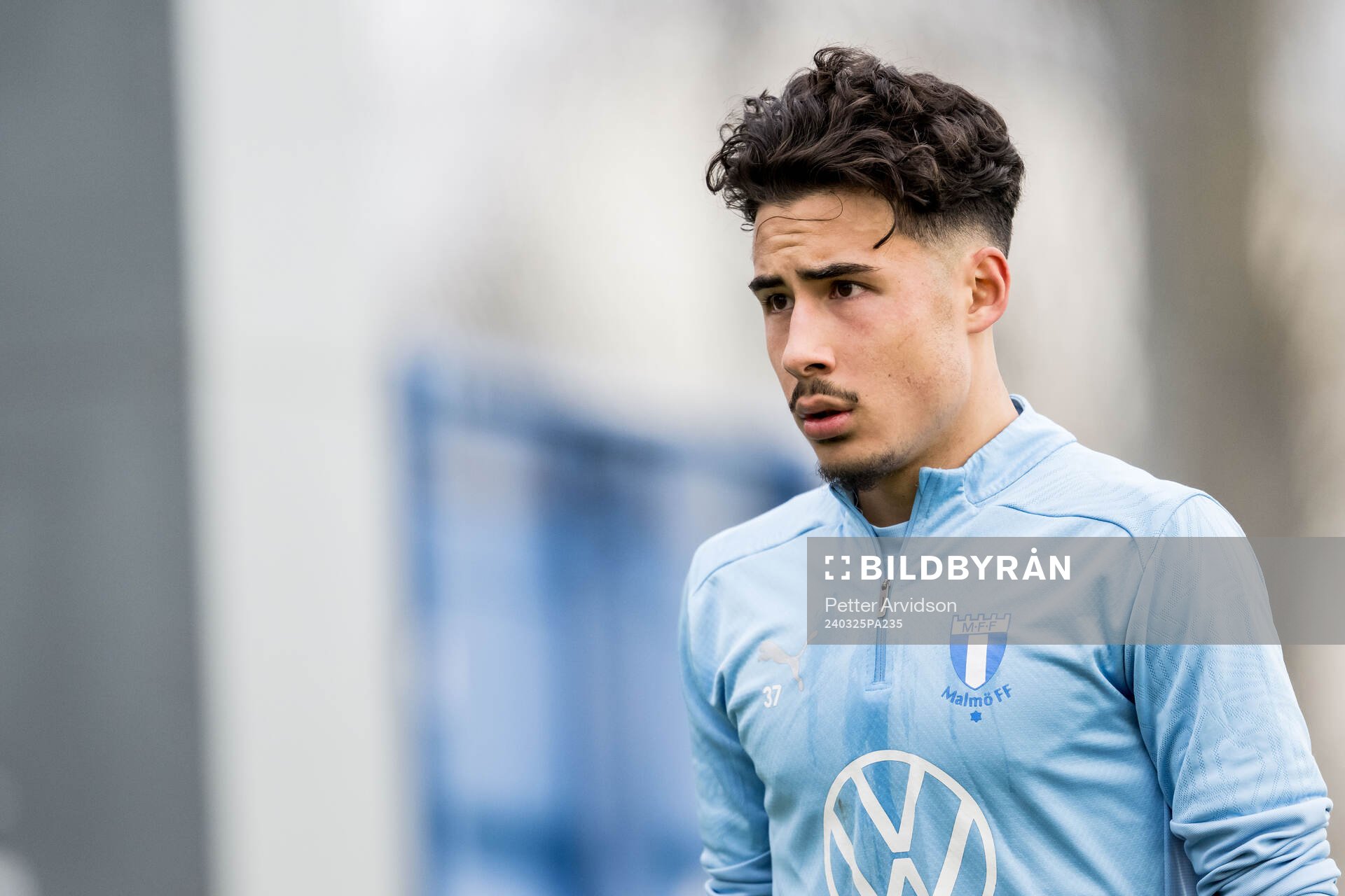 Malmö FFs Adrian Skogmar