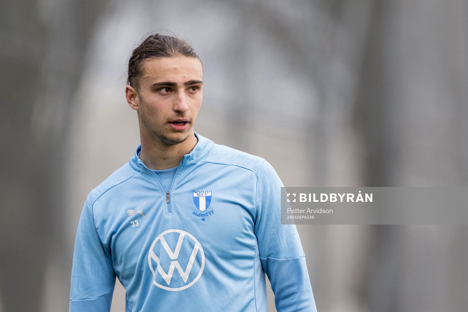 Malmö FFs Elison Makolli