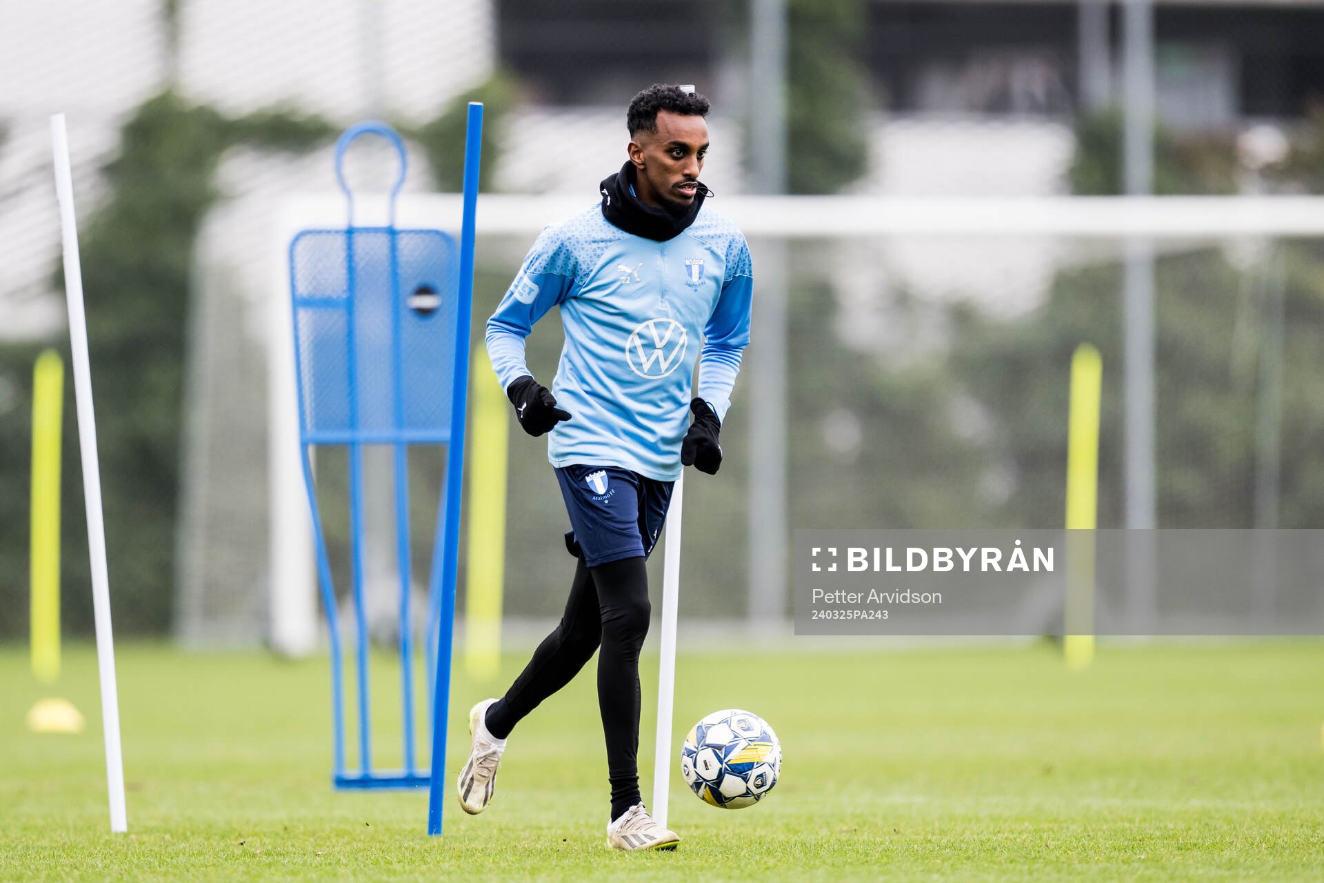 Malmö FFs Taha Ali