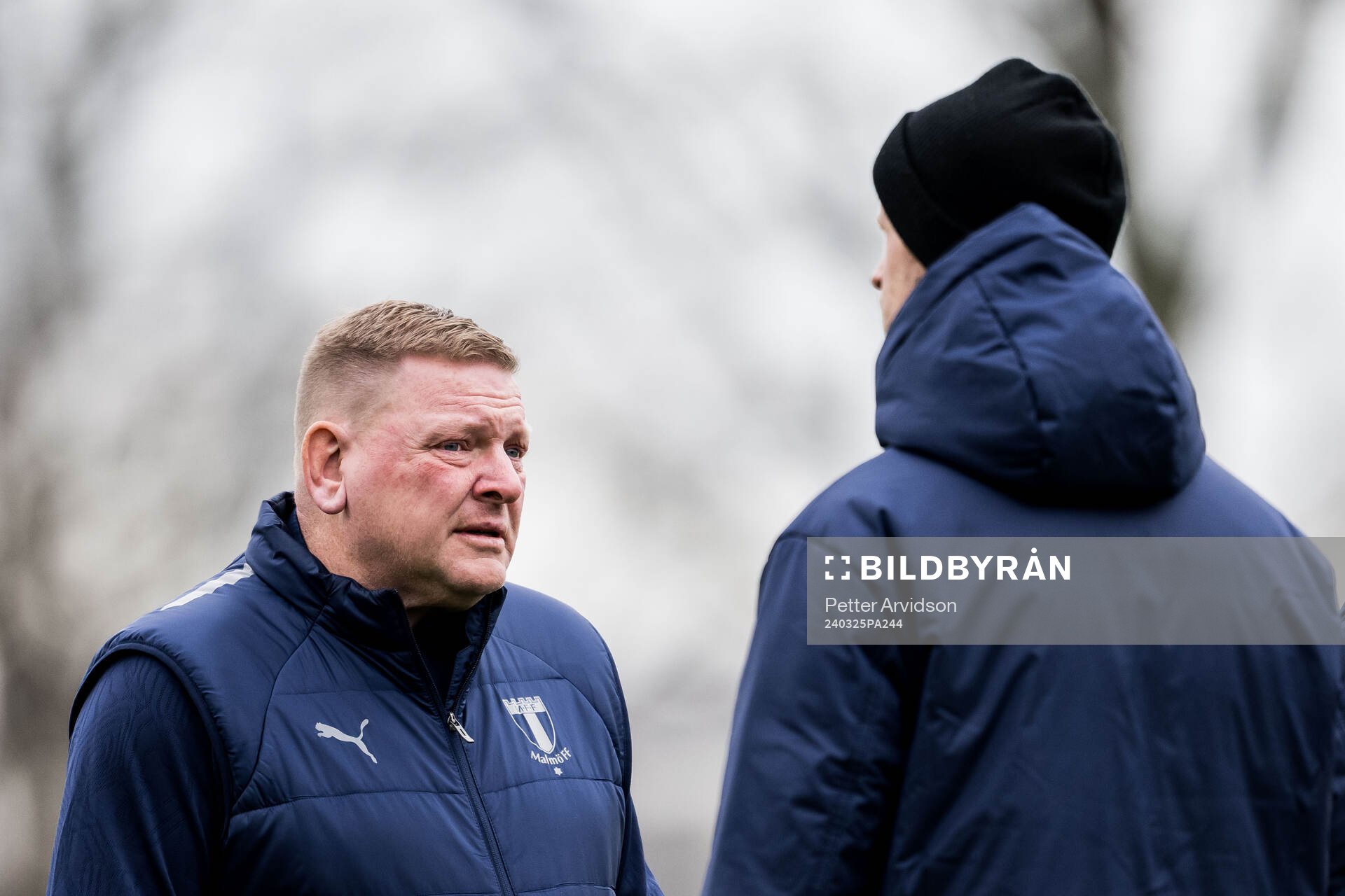 Malmö FFs sportkoordinator Alf Westerberg