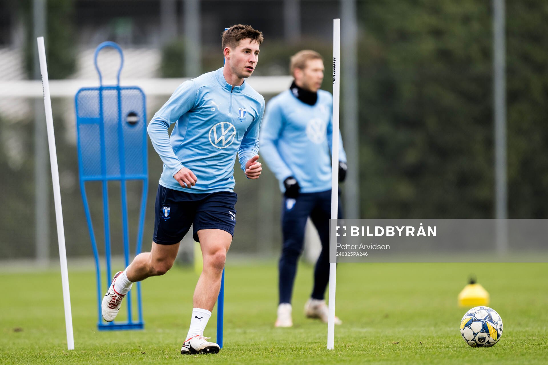 Malmö FFs Lasse Berg Johnsen
