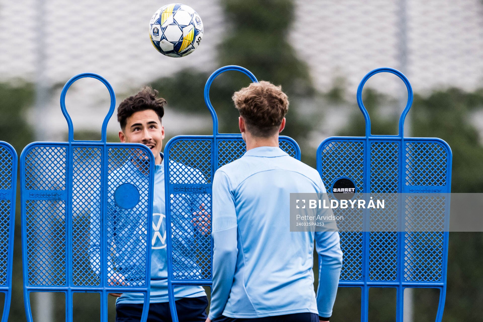 Malmö FFs Adrian Skogmar