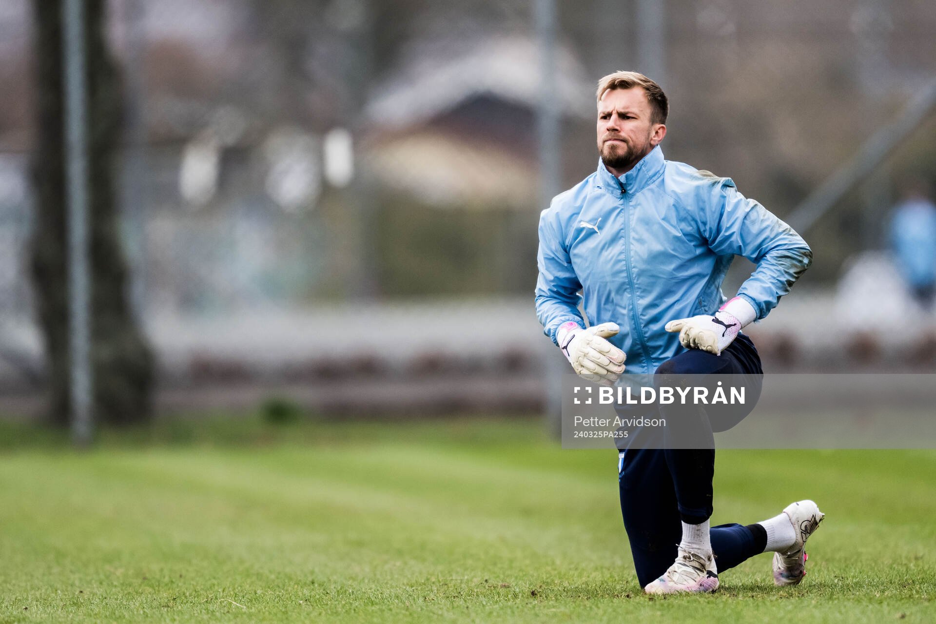 Malmö FFs målvakt Ricardo Friedrich