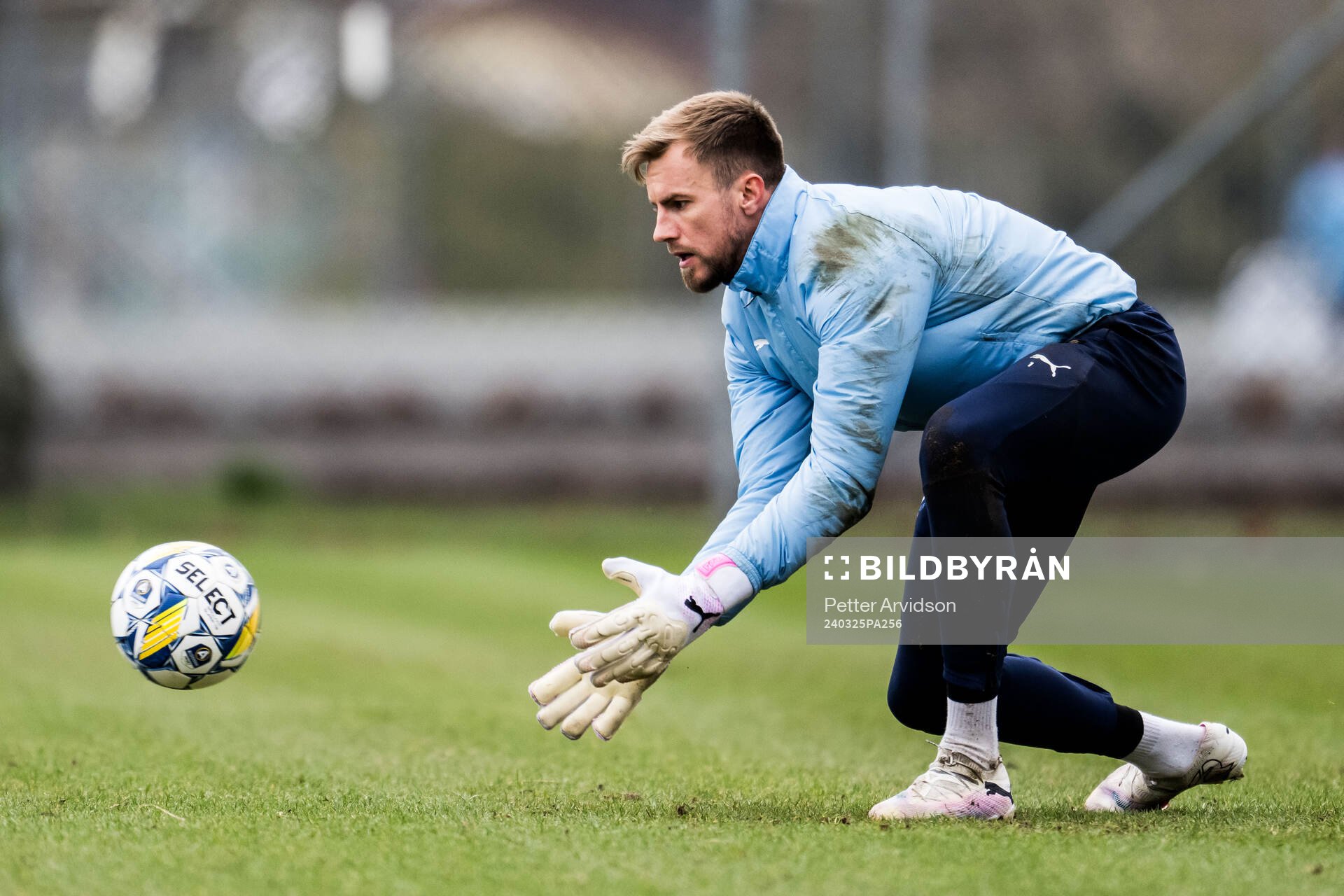 Malmö FFs målvakt Ricardo Friedrich