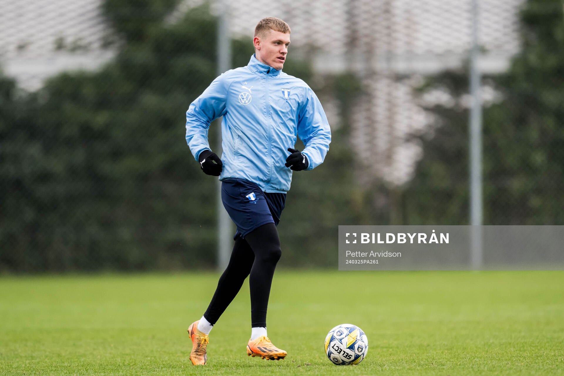 Malmö FFs Sebastian Jörgensen