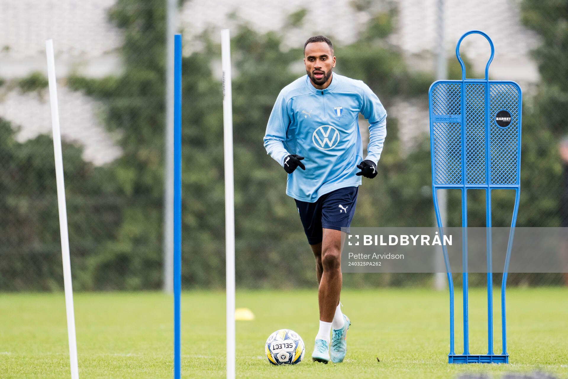 Malmö FFs Isaac Kiese Thelin