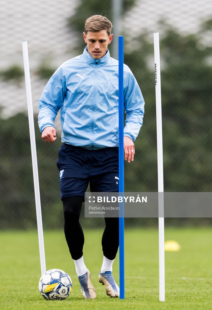 Malmö FFs Søren Rieks