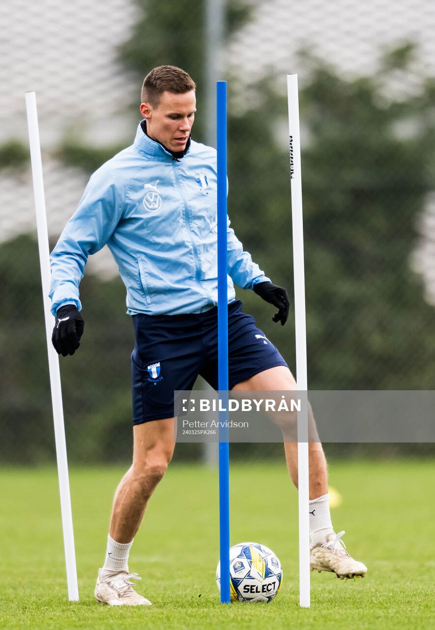 Malmö FFs Niklas Moisander