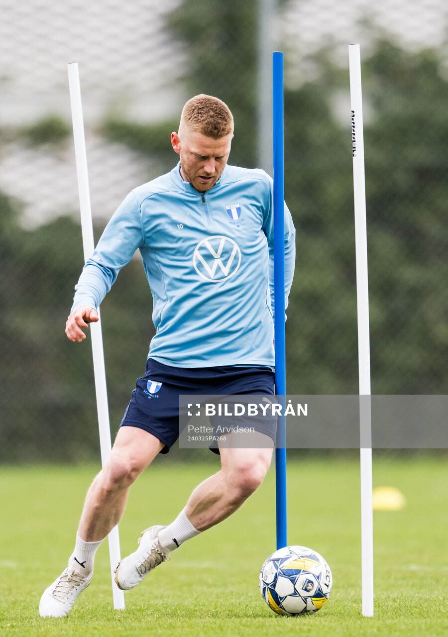 Malmö FFs Anders Christiansen