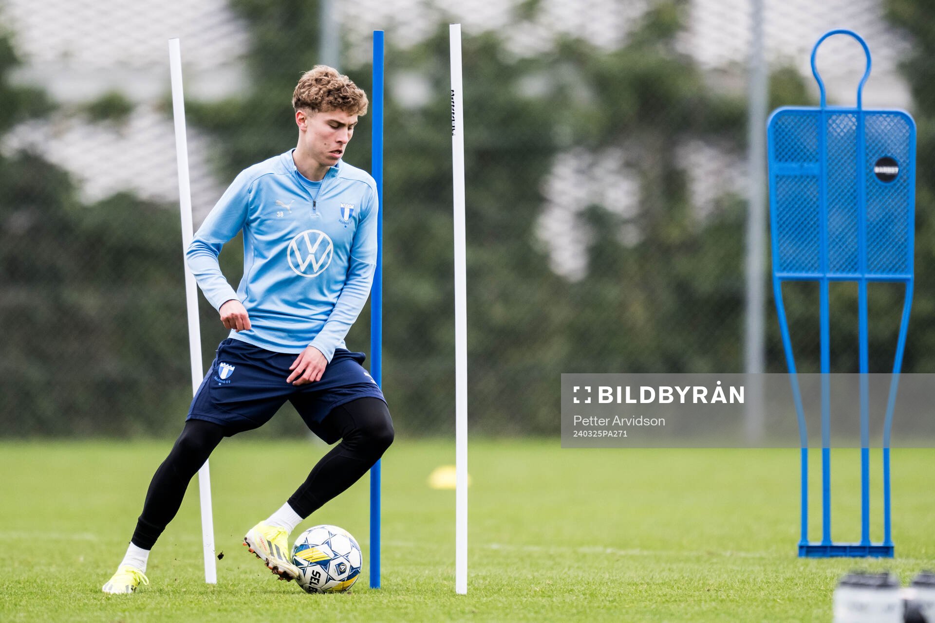 Malmö FFs Hugo Bolin