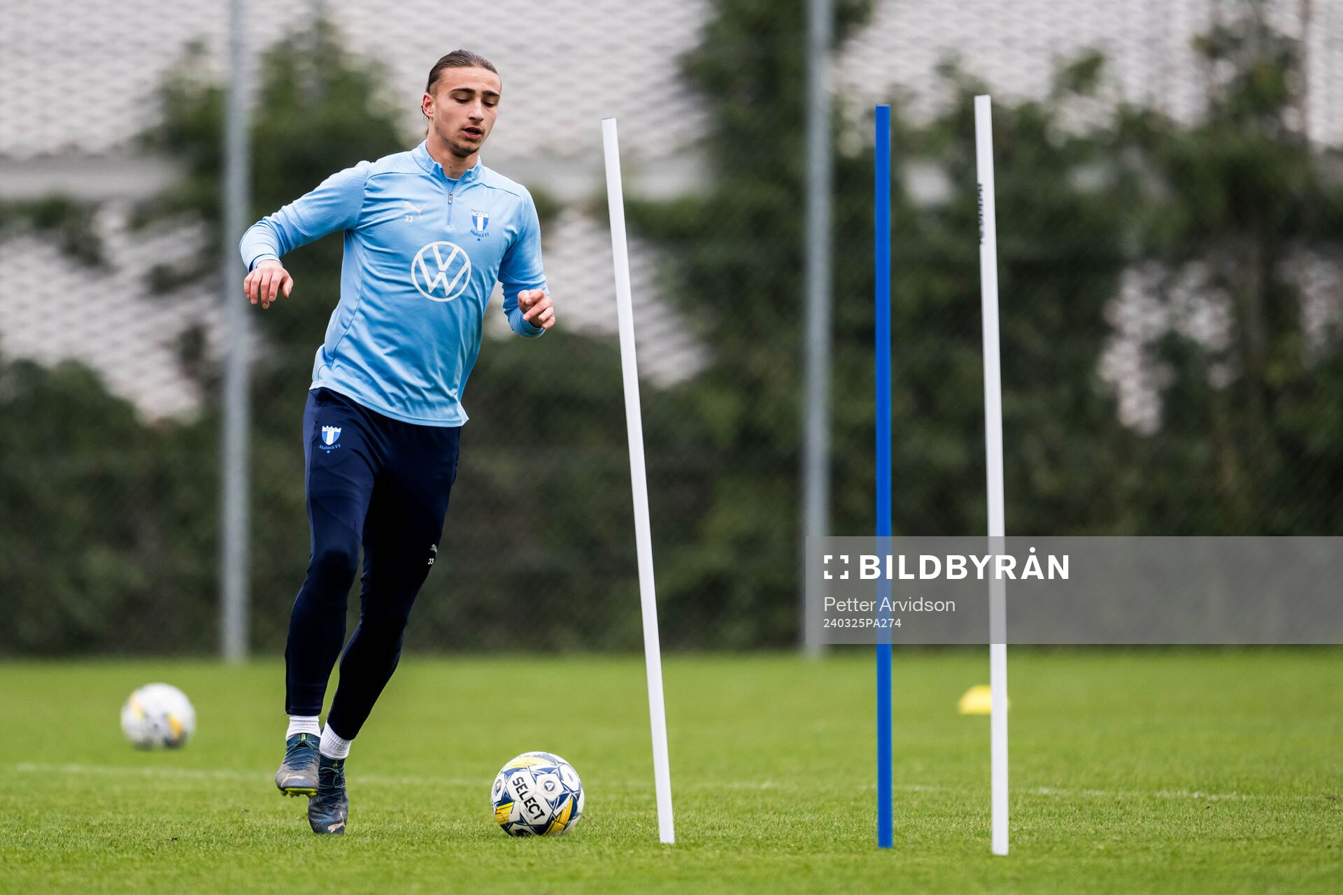 Malmö FFs Elison Makolli