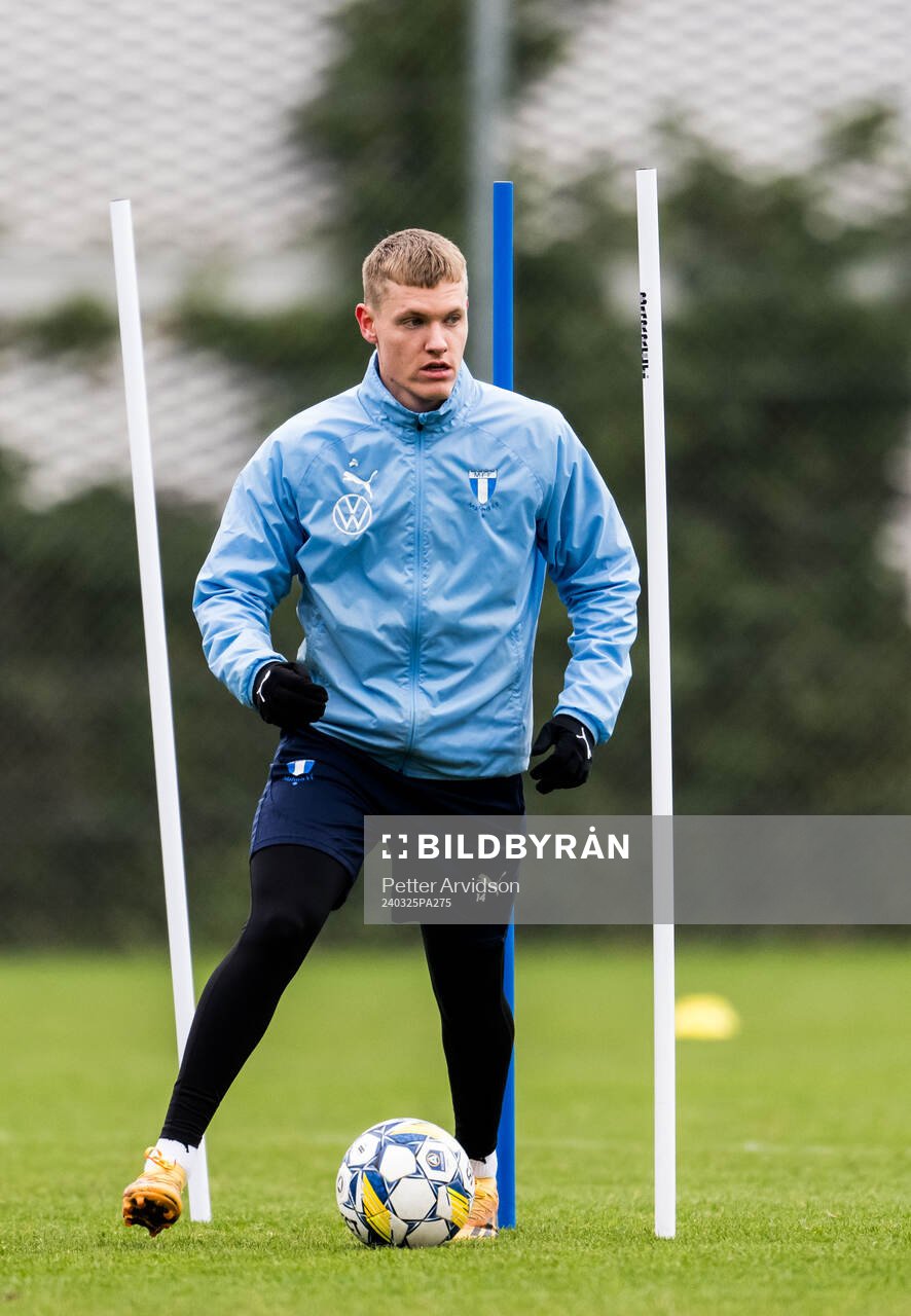 Malmö FFs Sebastian Jörgensen