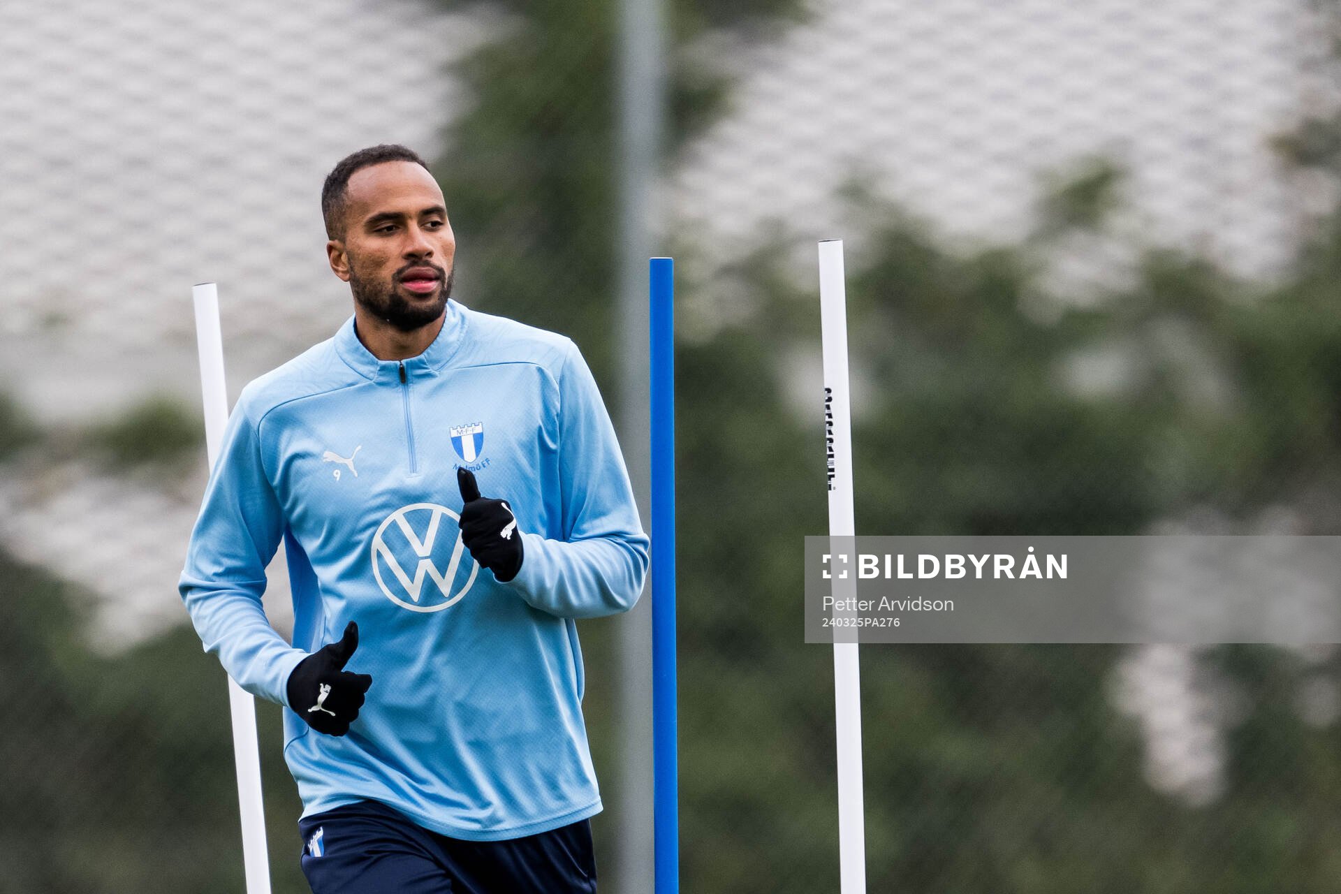 Malmö FFs Isaac Kiese Thelin