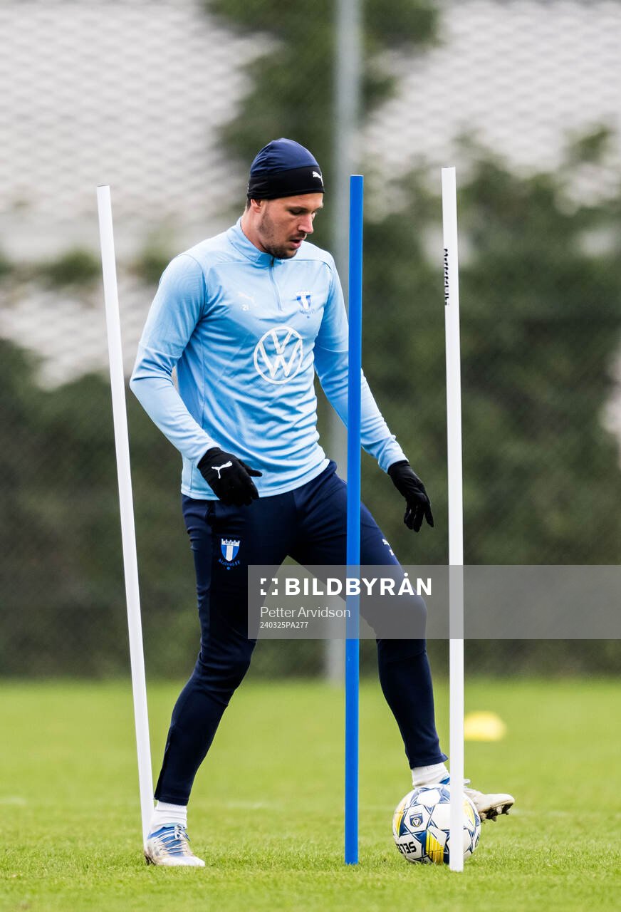Malmö FFs Stefano Vecchia