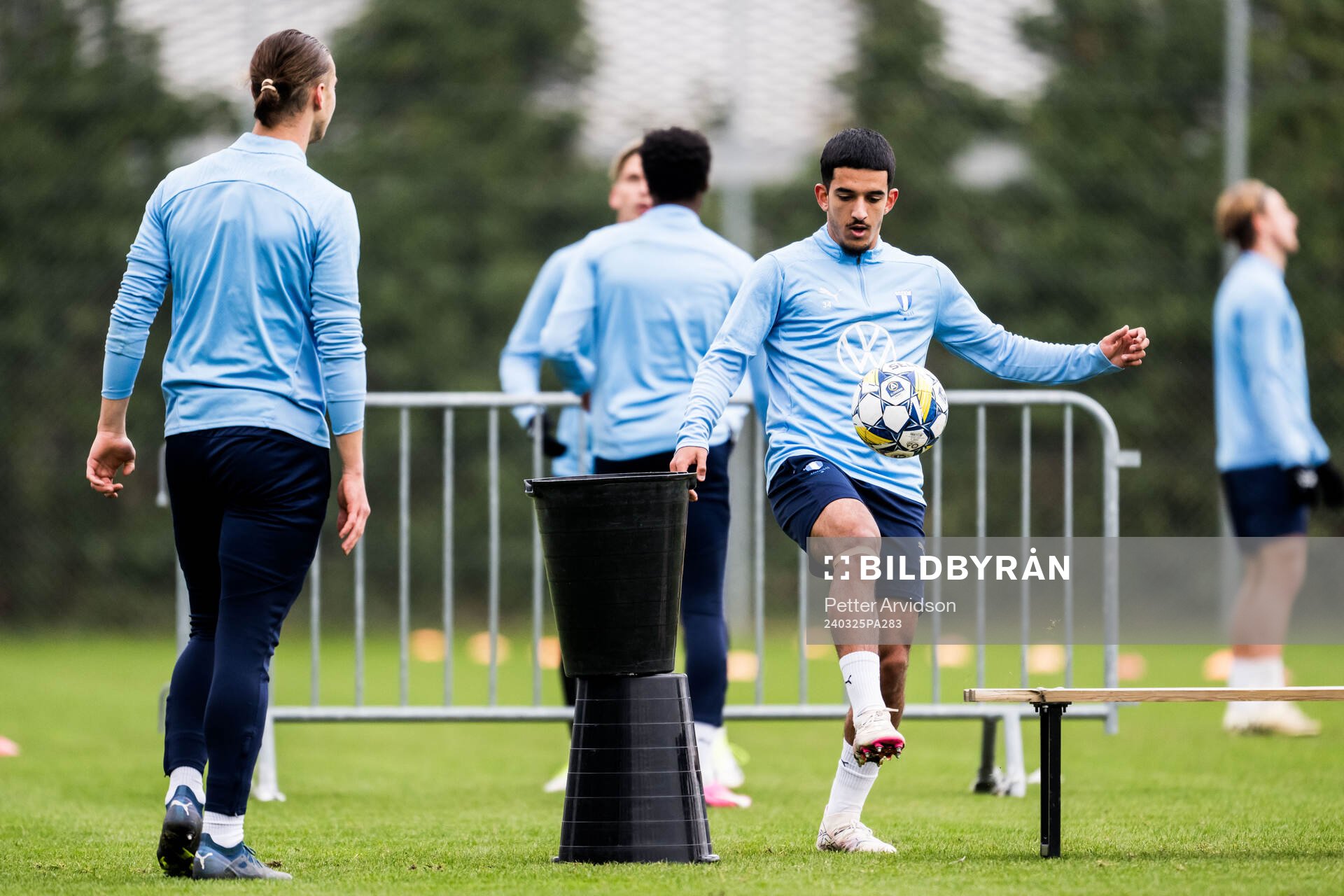 Malmö FFs Zakaria Loukili