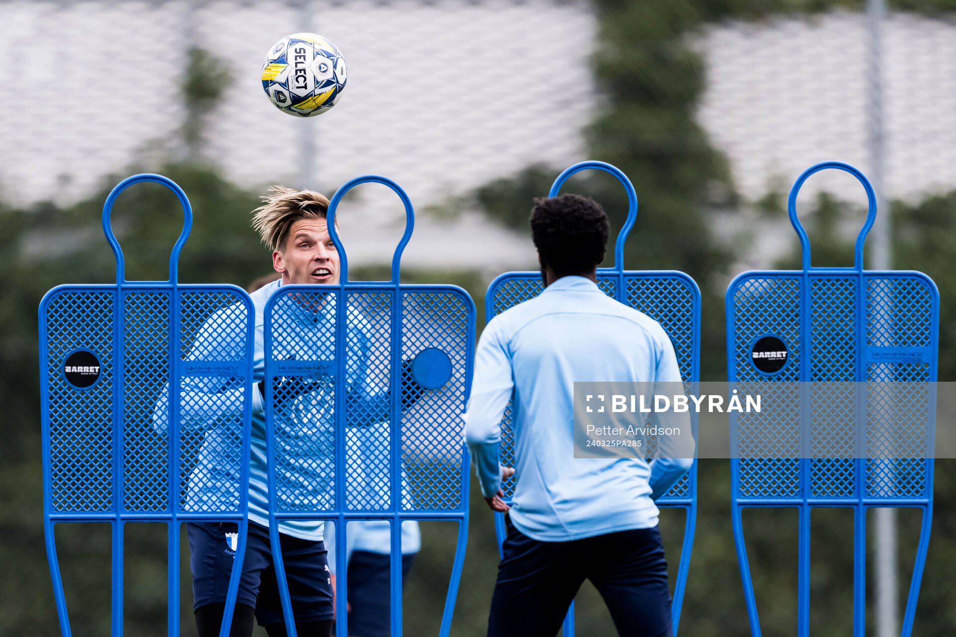 Malmö FFs Jens Stryger Larsen och
