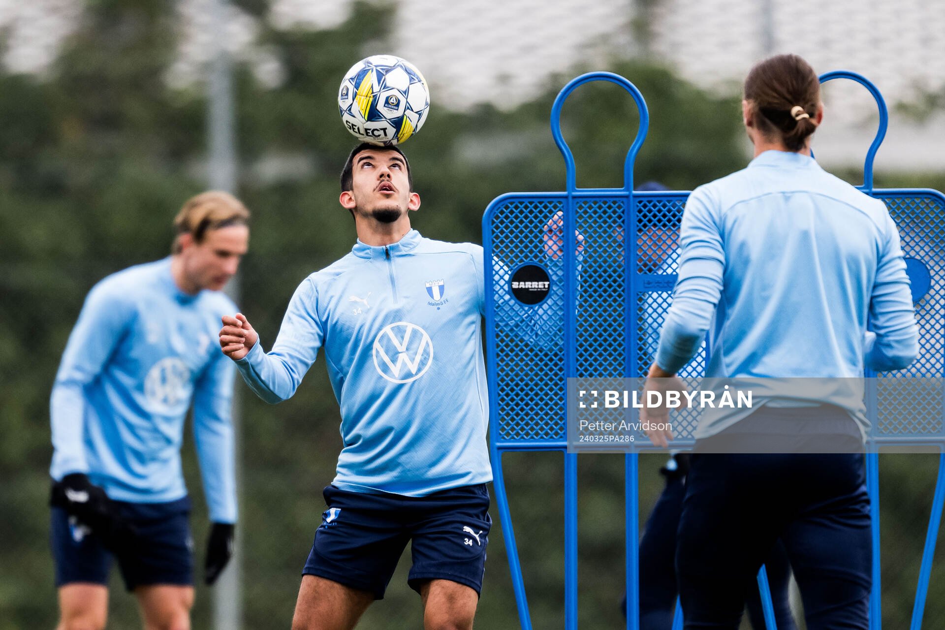 Malmö FFs Zakaria Loukili