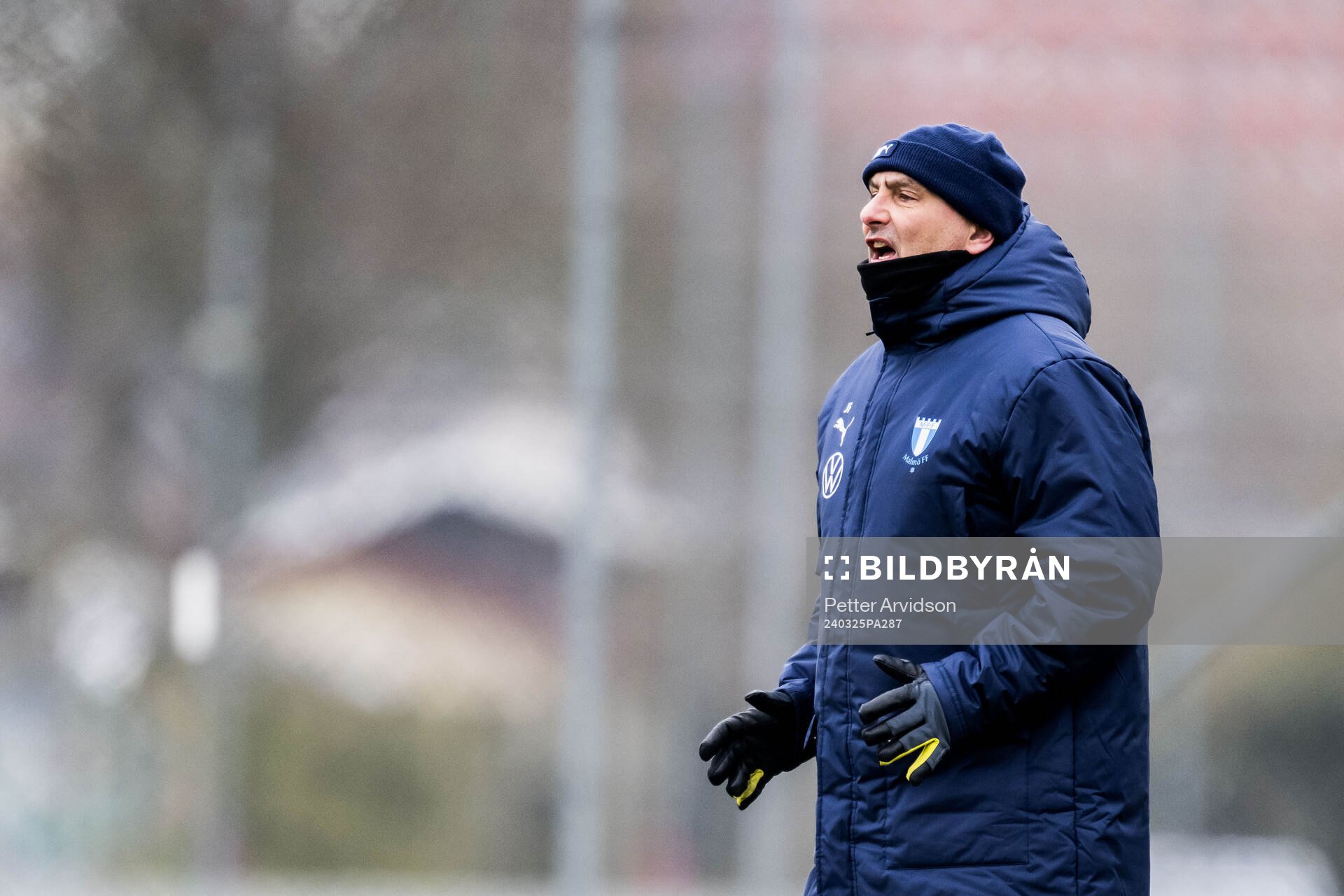 Malmö FFs målvaktstränare Jonnie Fedel