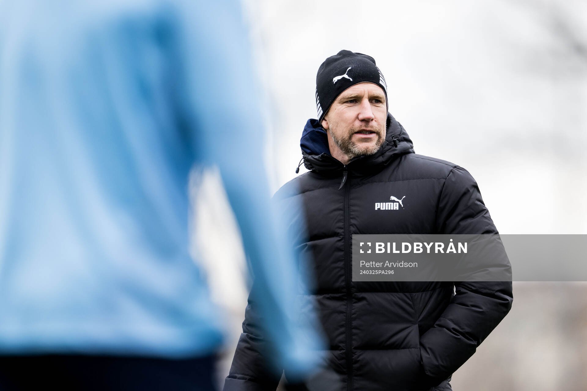 Malmö FFs tränare Henrik Rydström