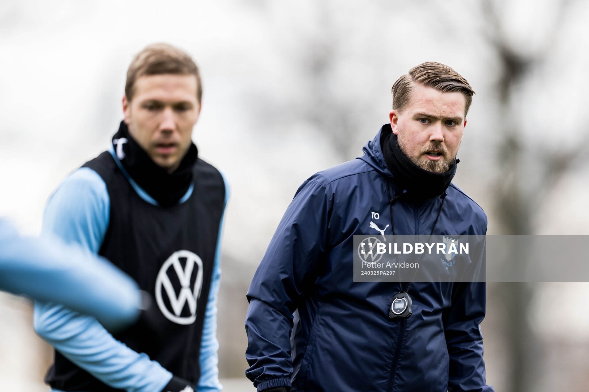 Malmö FFs assisterande tränare Theodor Olsson