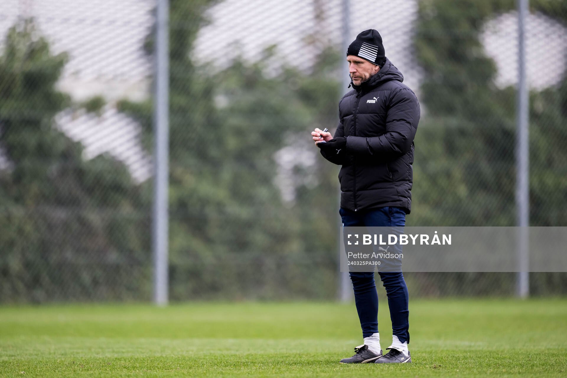 Malmö FFs tränare Henrik Rydström
