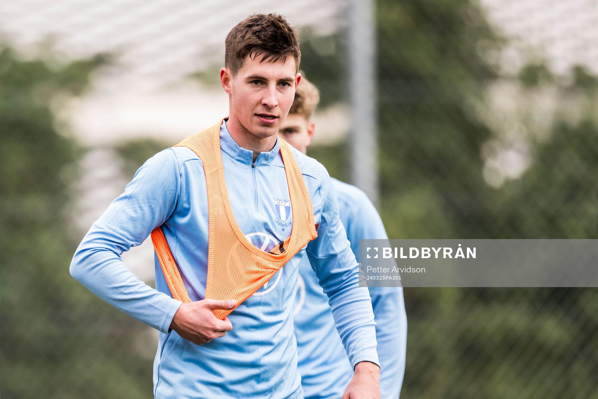 Malmö FFs Lasse Berg Johnsen